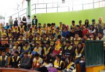 ESTUDIANTES CLAUSURAN PROGRAMA DE JÃ“VENES TRABAJANDO EN TORATA