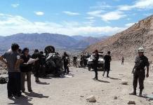 MOQUEGUA: CHOFER BOLIVIANO MUERE AL CAER A UN ABISMO