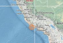 UN SISMO DE 4.4 GRADOS DE MAGNITUD REMECIÃ“ AREQUIPA