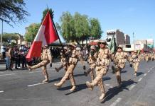 ILO: AUTORIDADES DE ILO PARTICIPARON DE CEREMONIA DE IZAMIENTO PLENO DELPABELLÃ“N NACIONAL Y LOCAL.