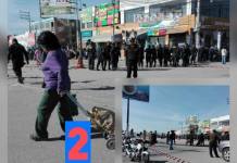 AREQUIPA: DESALOJAN A COMERCIANTES EN RÃO SECO