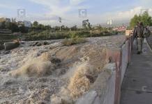 AREQUIPA: ALERTA EN RÃO CHILI POR REBOSE DE LA REPRESA AGUADA BLANCA