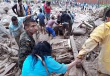TRAGEDIA EN COLOMBIA: 273 MUERTOS POR UNA AVALANCHA EN MOCOA