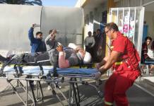 TACNA: SEIS HERIDOS EN CHOQUE DE STATION WAGON CONTRA BUS QUE IBA A CHILE