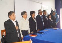 HOY VICEPRESIDENTA ACADÃ‰MICA APERTURÃ“ EL AÃ‘O ACADÃ‰MICO 2017 EN LA FILIAL ILO