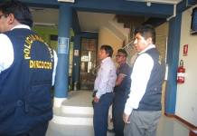 TACNA: POLICÃA ANTICORRUPCIÃ“N DETIENE A ALCALDE DE TICACO POR PRESUNTO PECULADO