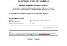 INCORPORACIÃ“N DE MEDIDAS DE SIMPLIFICACIÃ“N DE TRÃMITES EN EL REGISTRO NACIONAL DE PROVEEDORES (RNP)