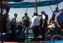 ILO: DECOMISAN CERCA DE DOS TONELADAS DE RECURSO MARINO