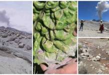AREQUIPA: CENIZAS CONTAMINAN LOS RÃOS CON MINERALES PESADOS