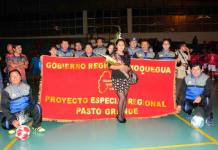 DELEGACIÃ“N DE TRABAJADORES PARTICIPAN DE OLIMPIADAS  PROMOVIDAS POR GOBIERNO REGIONAL