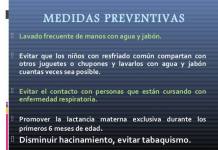 POBLACIÃ“N DEBE CONTINUAR CON LAS MEDIDAS PREVENTIVAS PARA EVITAR LAS INFECCIONES RESPIRATORIAS