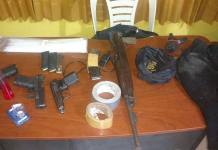 PUNO: DETIENEN A VARONES QUE SE ENCONTRABAN ARMADOS HASTA LOS DIENTES EN JULIACA