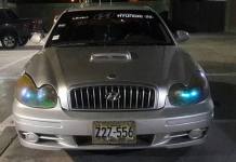 TAXISTA QUE INTENTÃ“ FUGAR EN OPERATIVO CAMUFLABA PBC EN SU AUTOMÃ“VIL