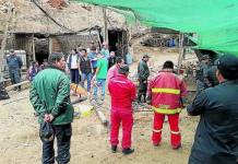 AREQUIPA: UN FALLECIDO Y VARIOS HERIDOS, TRAS DERRUMBE EN MINA DE SECOCHA
