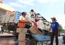 POBLADORES DE LA CAPILLA RECIBEN AYUDA HUMANITARIA  DE ILO
