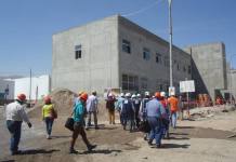 GOBIERNO REGIONAL INICIA MANTENIMIENTO DEL COLEGIO MARISCAL NIETO Y 3 LOSAS DEPORTIVAS