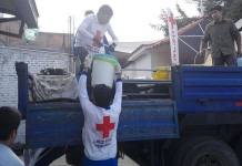 AREQUIPA: 30 VOLUNTARIOS DE LA CRUZ ROJA PARTEN HOY A CHAPI