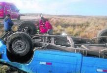PUNO: SEIS HERIDOS DEJAN DOS ACCIDENTES DE TRÃNSITO