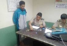 TACNA: HOMBRE QUEMA TELÃ‰FONO PÃšBLICO PARA ROBAR MONEDAS