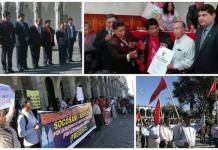 AREQUIPA: EN EL DÃA DEL TRABAJO PIDEN INCREMENTO DE SUELDO MÃNIMO