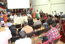 SE PRESENTÃ“ EN MOQUEGUA PROGRAMA DE FESTEJOS POR EL 47 ANIVERSARIO DE ILO
