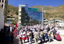 DISTRITO DE ICHUÃ‘A CELEBRA TRADICIONAL FIESTA DE CRUCES