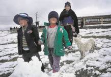 TEMPERATURA DESCENDERÃ HASTA -15 GRADOS EN LA ZONA ANDINA SOBRE LOS 4,000 METROS