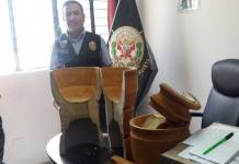 CUSCO: TRAFICANTE DE DROGA SE LANZA A RÃO PARA EVITAR CAPTURA
