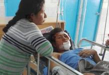 TACNA: OBRERO AGRADECE A DIOS ESTAR VIVO TRAS CAER DE CUARTO PISO
