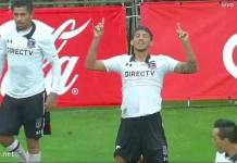 CHRISTOFER GONZALES ANOTÃ“ UN AGÃ“NICO GOL EN LA VICTORIA DEL COLO COLO