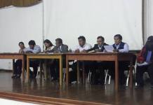 COMITÃ‰ DE DEFENSA TERRITORIAL EVALÃšA SI VIAJAN A LIMA EL 10 Y 15 DE MAYO