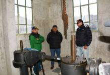 SE ABRIÃ“ LAS COMPUERTAS DE LA REPRESA PASTO GRANDE