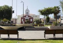 ILO: MUNICIPIO REALIZA MEJORAMIENTO A LA PLAZA DE ARMAS