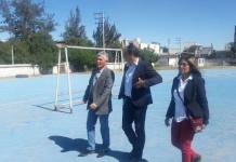AREQUIPA: JEFE NACIONAL DEL IPD REALIZÃ“ VISITA DE INSPECCIÃ“N EN AREQUIPA