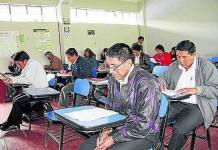 AREQUIPA: CONOZCA LOS LOCALES DONDE SE RENDIRÃ LA PRUEBA ÃšNICA NACIONAL DE DOCENTES