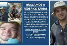 CUSCO: ARGENTINO DESAPARECE CUANDO INTENTABA LLEGAR A MACHU PICCHU