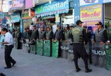 CUSCO: DURANTE OPERATIVO INCAUTAN CELULARES ROBADOS EN ABANCAY
