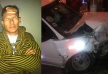 ILO: PNP DETIENE A EBRIO QUE INTENTÃ“ ROBAR AUTO Y LO ESTRELLÃ“ CONTRA UNA CASA