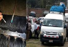 CUSCO: SUJETO PRETENDÃA PASAR CARGA DE DROGA ESCONDIDA EN MÃQUINA SOLDADORA
