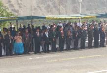 GOBERNADOR REGIONAL PARTICIPA EN ACTIVIDADES POR ANIVERSARIO DEL DISTRITO EL ALGARROBAL