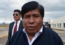 PUNO: GOBERNADOR JUAN LUQUE DECLARARÃ EN FISCALÃA EL 30 DE MAYO