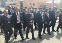 TACNA: AUTORIDADES Y POBLADORES RECUERDAN 196 AÃ‘OS DE BATALLA DE MIRAVE