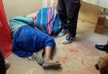 TACNA: MUJER QUE RECOGÃA BOTELLAS PARA RECICLAJE CAE DE TECHO DE UNA VIVIENDA EN ALBARRACÃN
