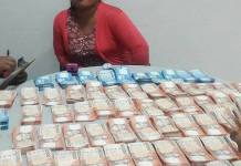 TACNA: CHILENA CRUZA LA FRONTERA CON MÃS DE 20 MIL DÃ“LARES SIN DECLARAR ANTE SUNAT