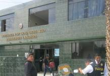 TACNA: ALBAÃ‘IL EBRIO SE LANZA DE SEGUNDO PISO DE COMISARÃA POR UNA VENTANA