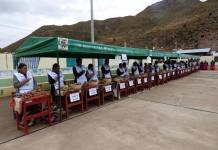 MUNICIPALIDAD DISTRITAL DE ICHUÃ‘A ORGANIZÃ“ LA TERCERA FERIA â€œDE LA CHACRA A LA OLLAâ€