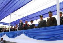 ILO: MAS DE 100 DELEGACIONES PARTICIPARON DEL DESFILE CÃVICO, MILITAR, ESCOLAR E INSTITUCIONAL