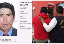 CUSCO: ACUSADO DE TRIPLE HOMICIDIO CAE OCHO AÃ‘OS DESPUÃ‰S DEL CRIMEN