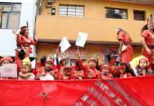 ILO: COLORIDO CORSO CON MOTIVO DEL 47 ANIVERSARIO