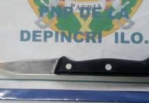 ILO: DETIENEN A SORDOMUDO POR ACUCHILLAR A OTRO DISCAPACITADO